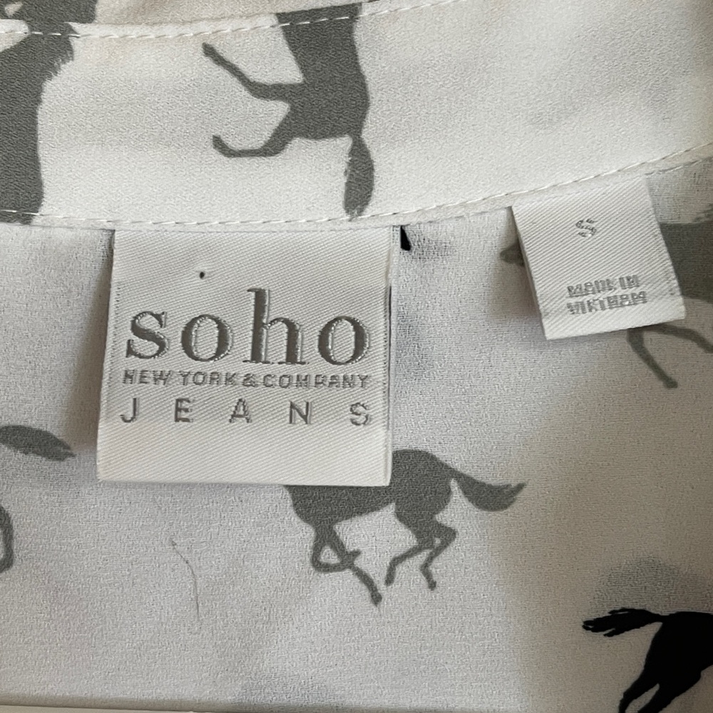 Soho Jeans Tunic - Picture 4 of 5